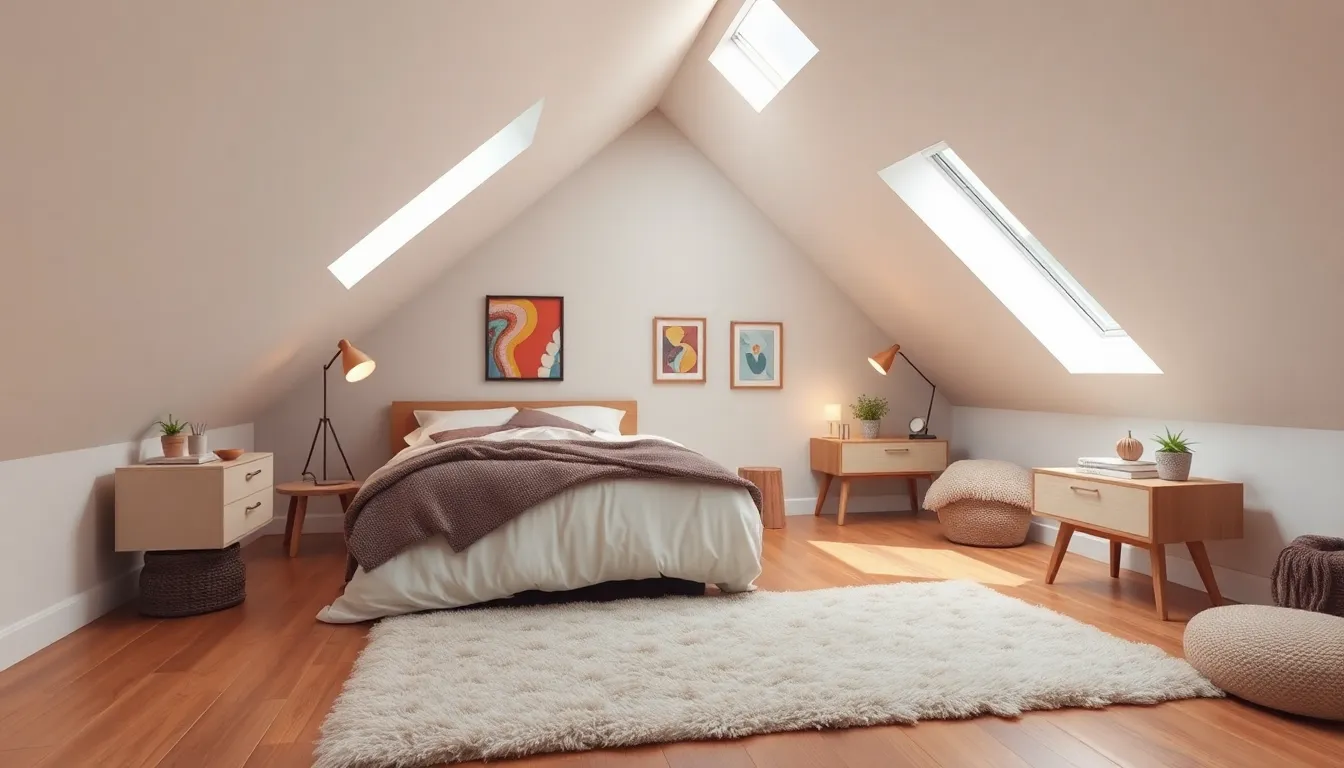 Attic Bedrooms: Transform Your Space into a Cozy Retreat with These ...